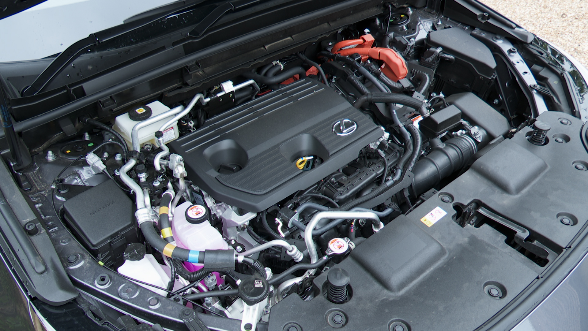 LEXUS NX ESTATE 350h 197 F-Sport 5dr E-CVT [Pan roof]
